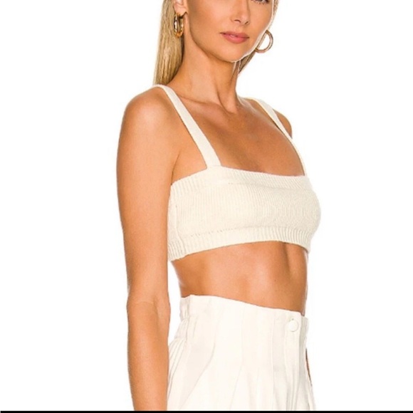 Danielle Bernstein WeWoreWhat Sweater Pull On Bra-0359 - Picture 5 of 12